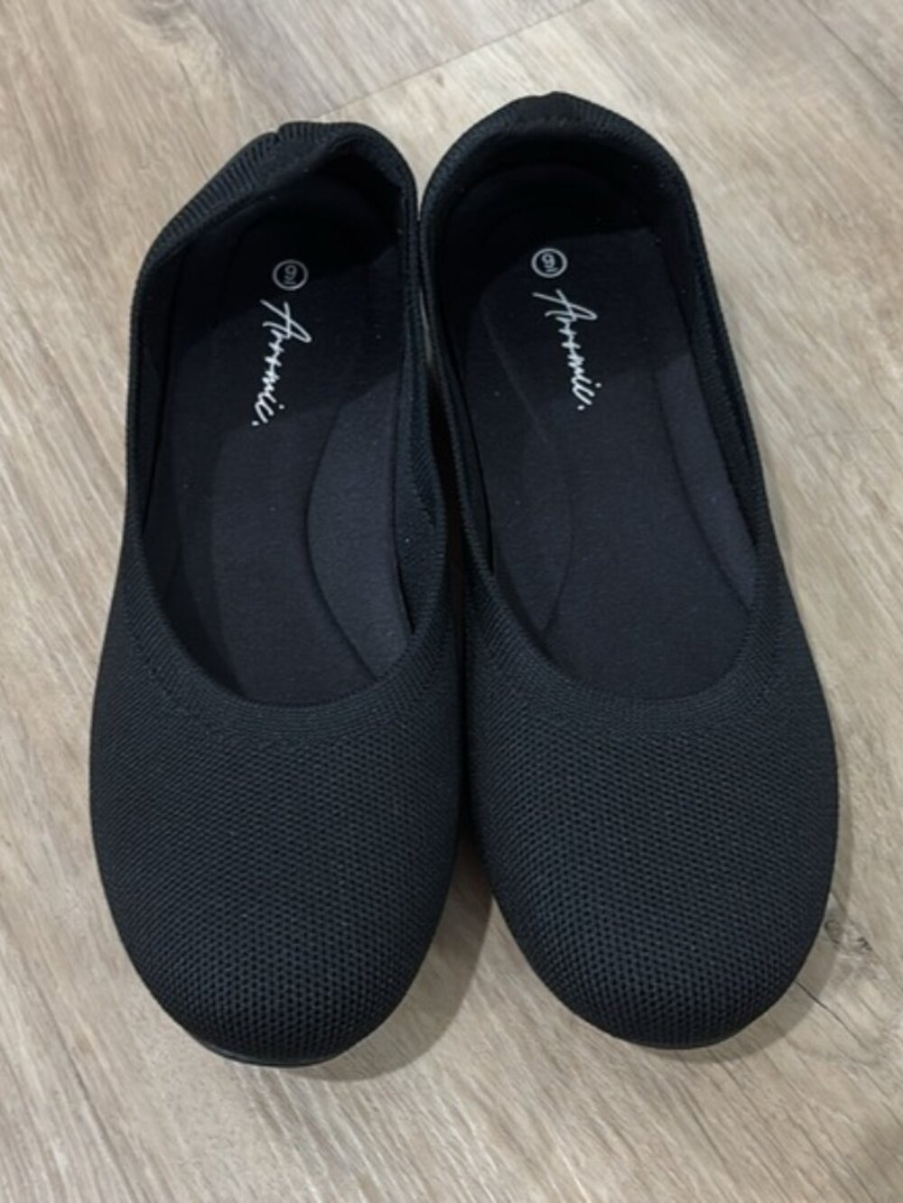 NEW Women’s Arromic Slip On Knit Ballet Flats